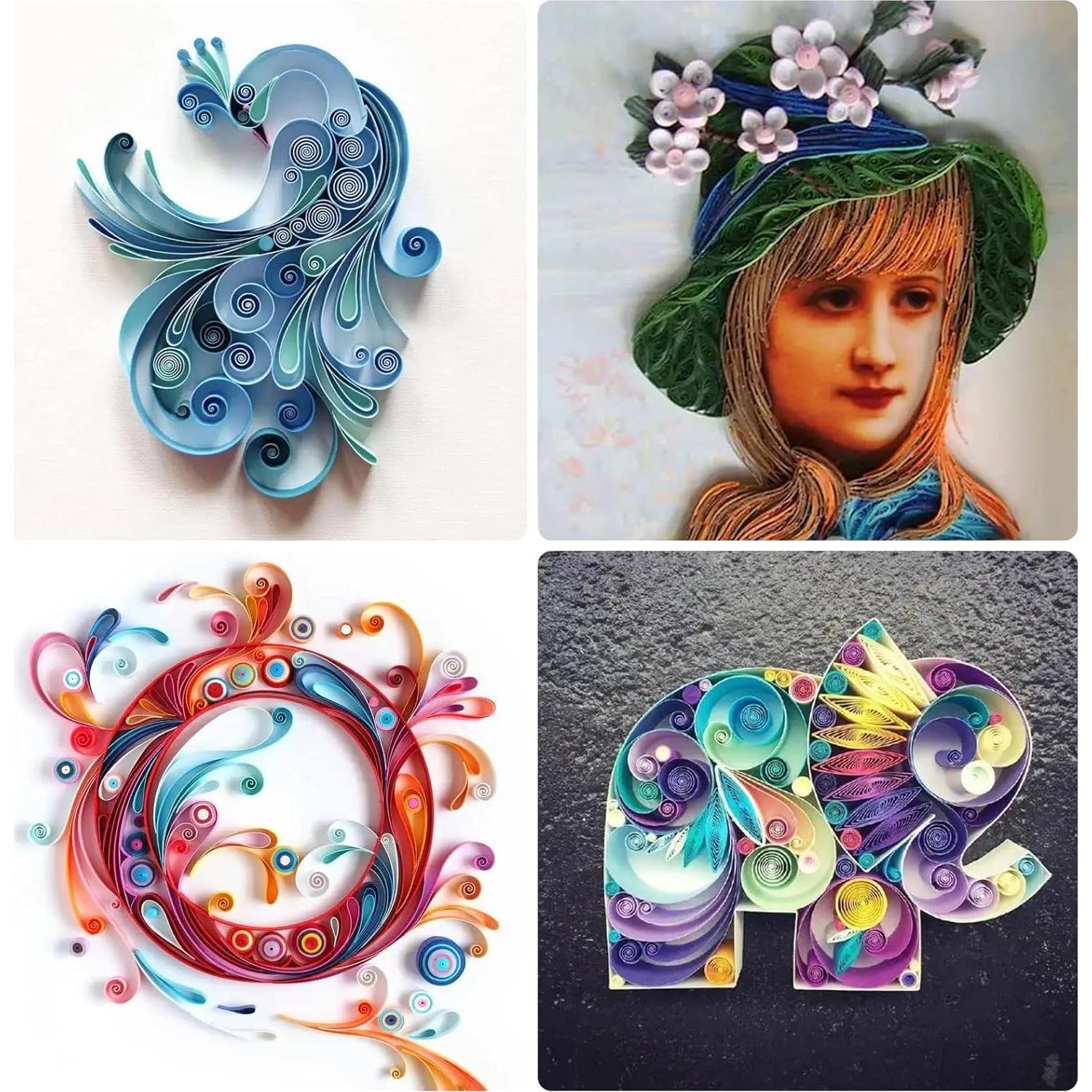 Kit de herramientas de quilling YURROAD 19 piezas completo