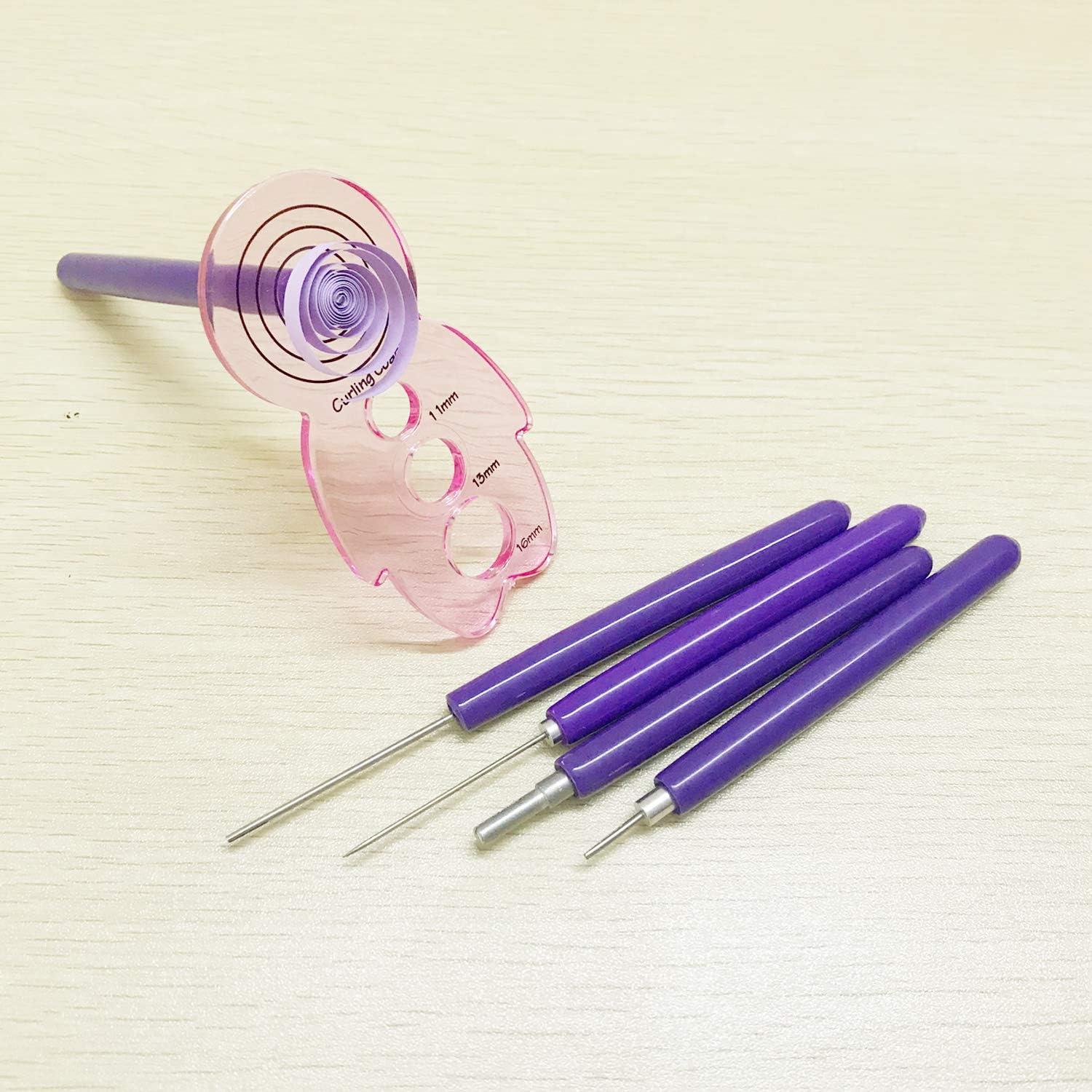 Juego de Herramientas Quilling Woohome 5 Piezas para Principiantes