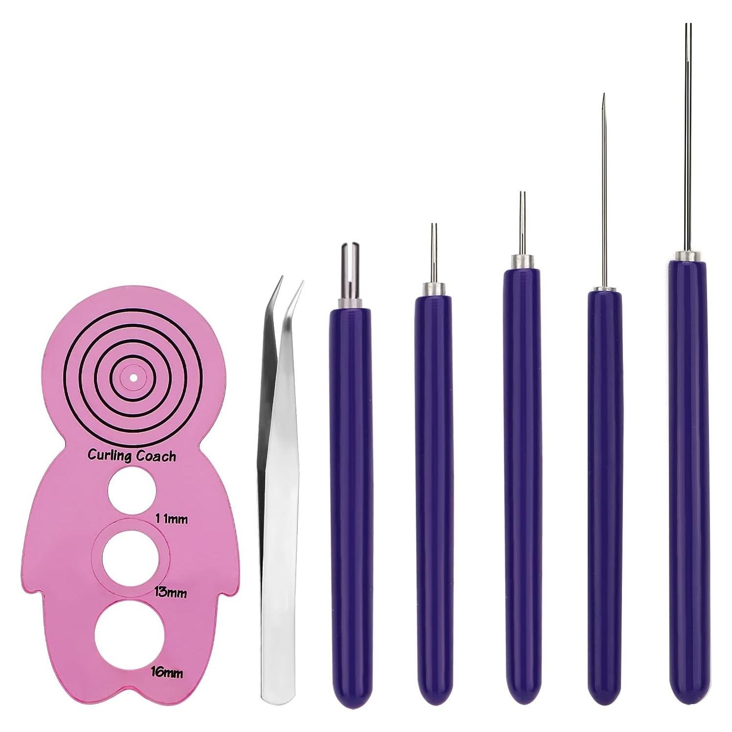 Kit de Herramientas de Quilling SAVITA 7 Pcs para Manualidades