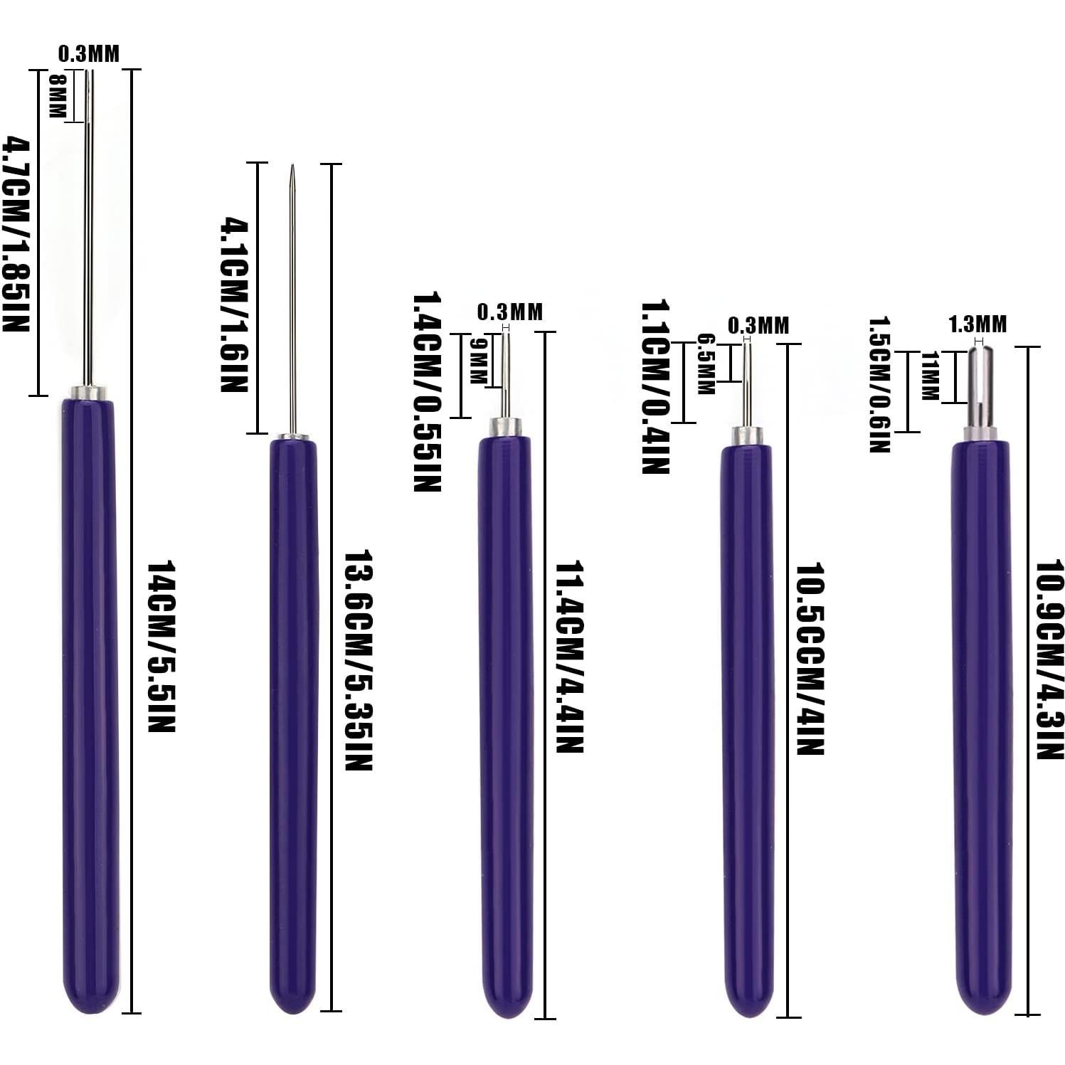Kit de Herramientas de Quilling SAVITA 7 Pcs para Manualidades