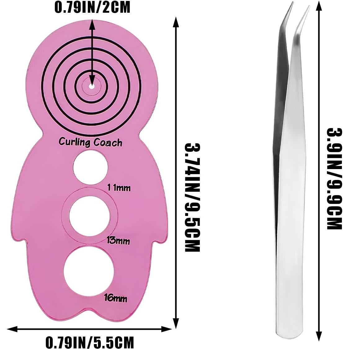 Kit de Herramientas de Quilling SAVITA 7 Pcs para Manualidades