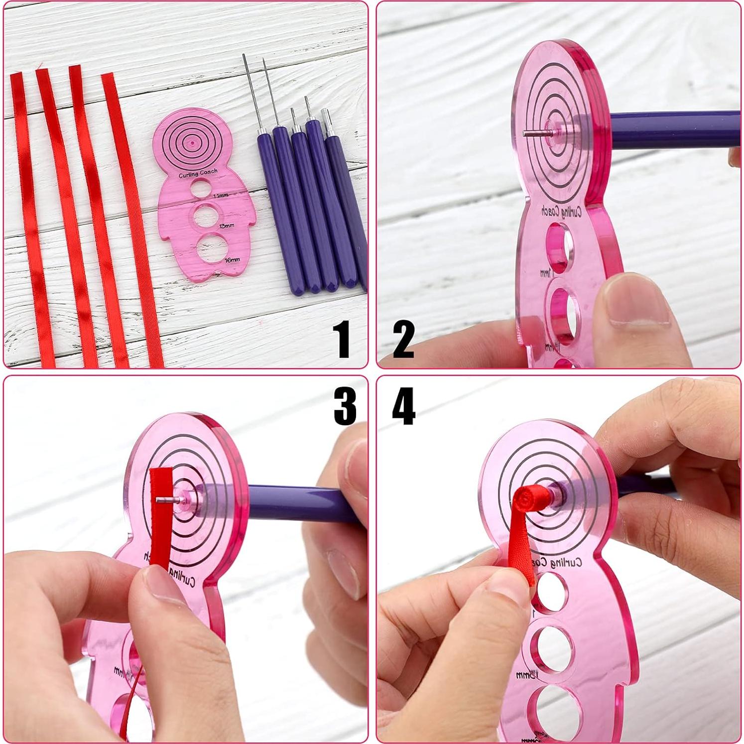 Kit de Herramientas de Quilling SAVITA 7 Pcs para Manualidades