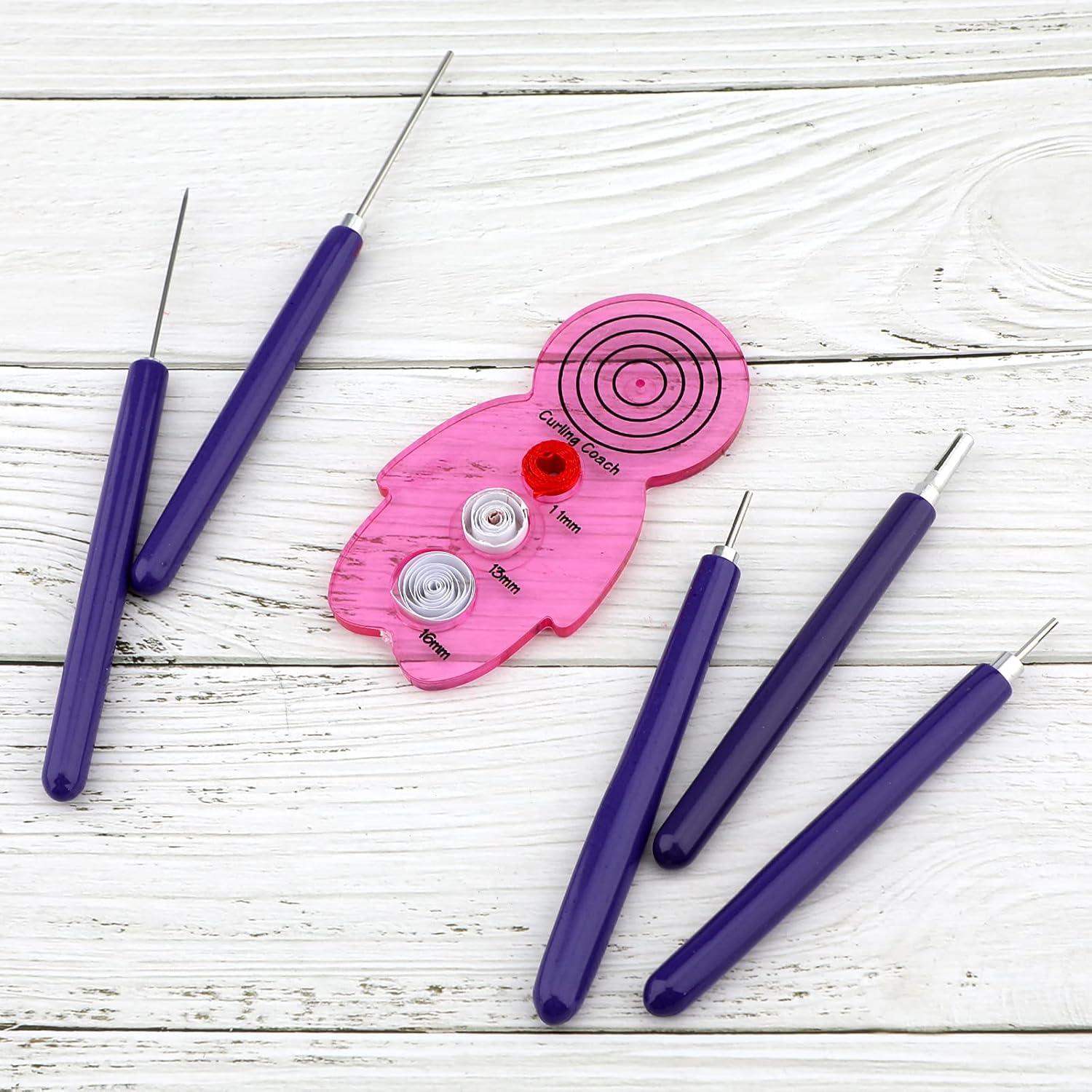 Kit de Herramientas de Quilling SAVITA 7 Pcs para Manualidades