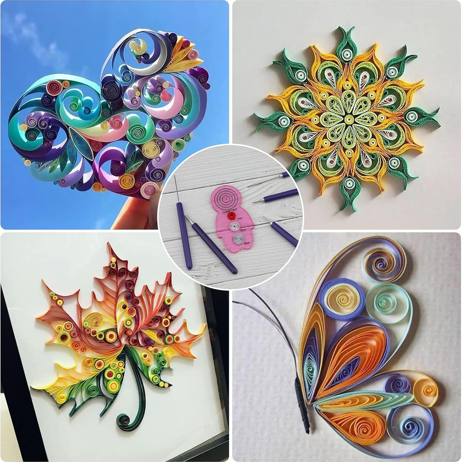 Kit de Herramientas de Quilling SAVITA 7 Pcs para Manualidades