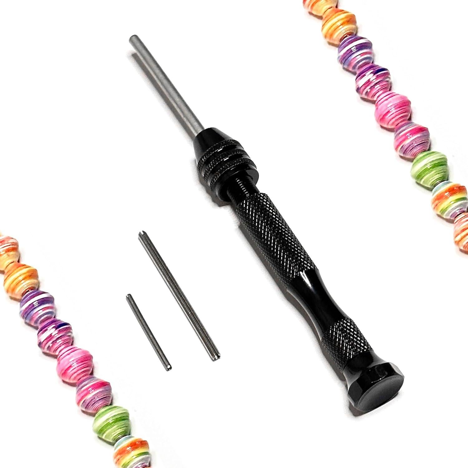 Rodillo de Quilling con 3 Puntas Intercambiables - Herramienta de Papel