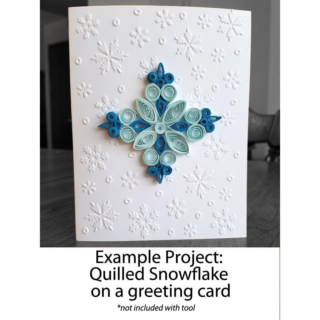 Herramienta de enrollado de cuentas de papel Chellejon 0.32 cm