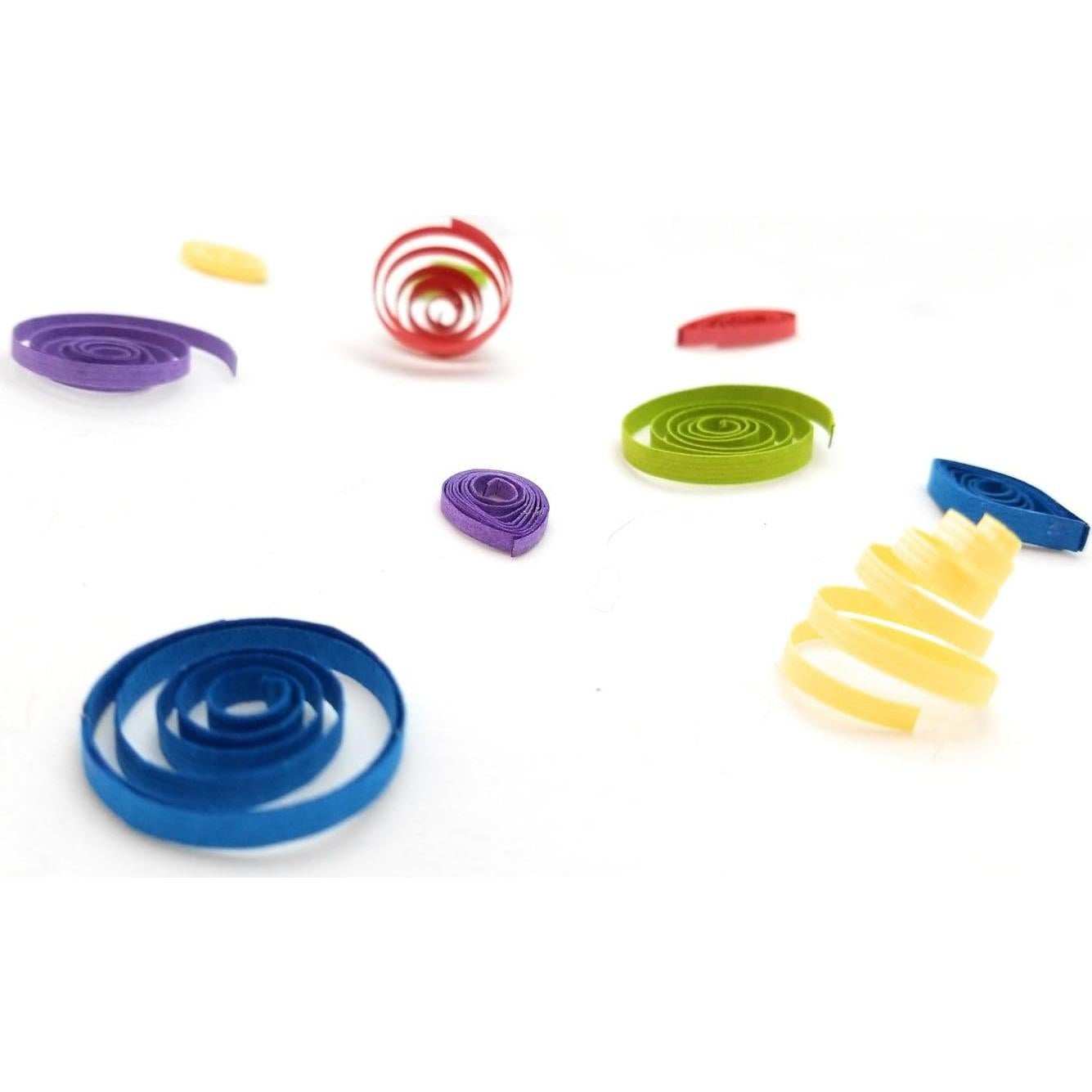 Herramienta de enrollado de cuentas de papel Chellejon 0.32 cm