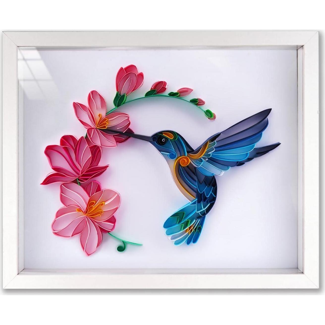 Kit de Quilling Uniquilling 20x25 cm con Herramientas y Manual