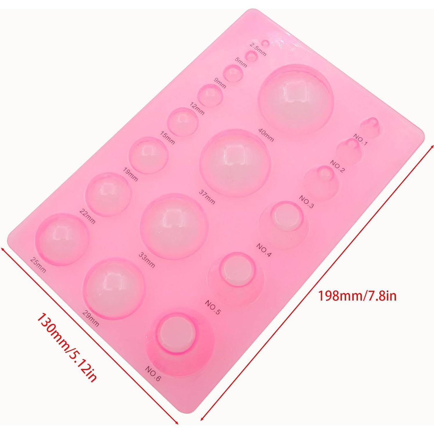 Herramienta de Quilling de Papel 3D Sunnates 2 PCS Moldes