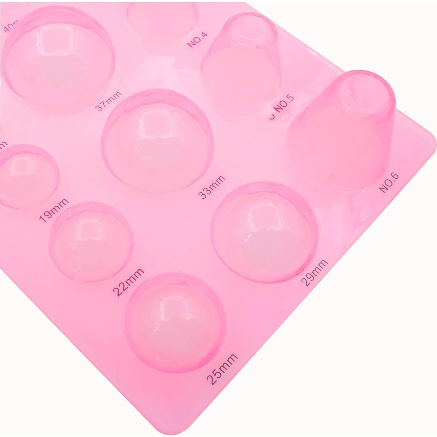 Herramienta de Quilling de Papel 3D Sunnates 2 PCS Moldes