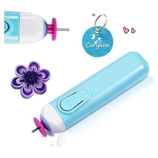 Herramienta de Enrollado Eléctrico Carykon Azul 110x25x20mm