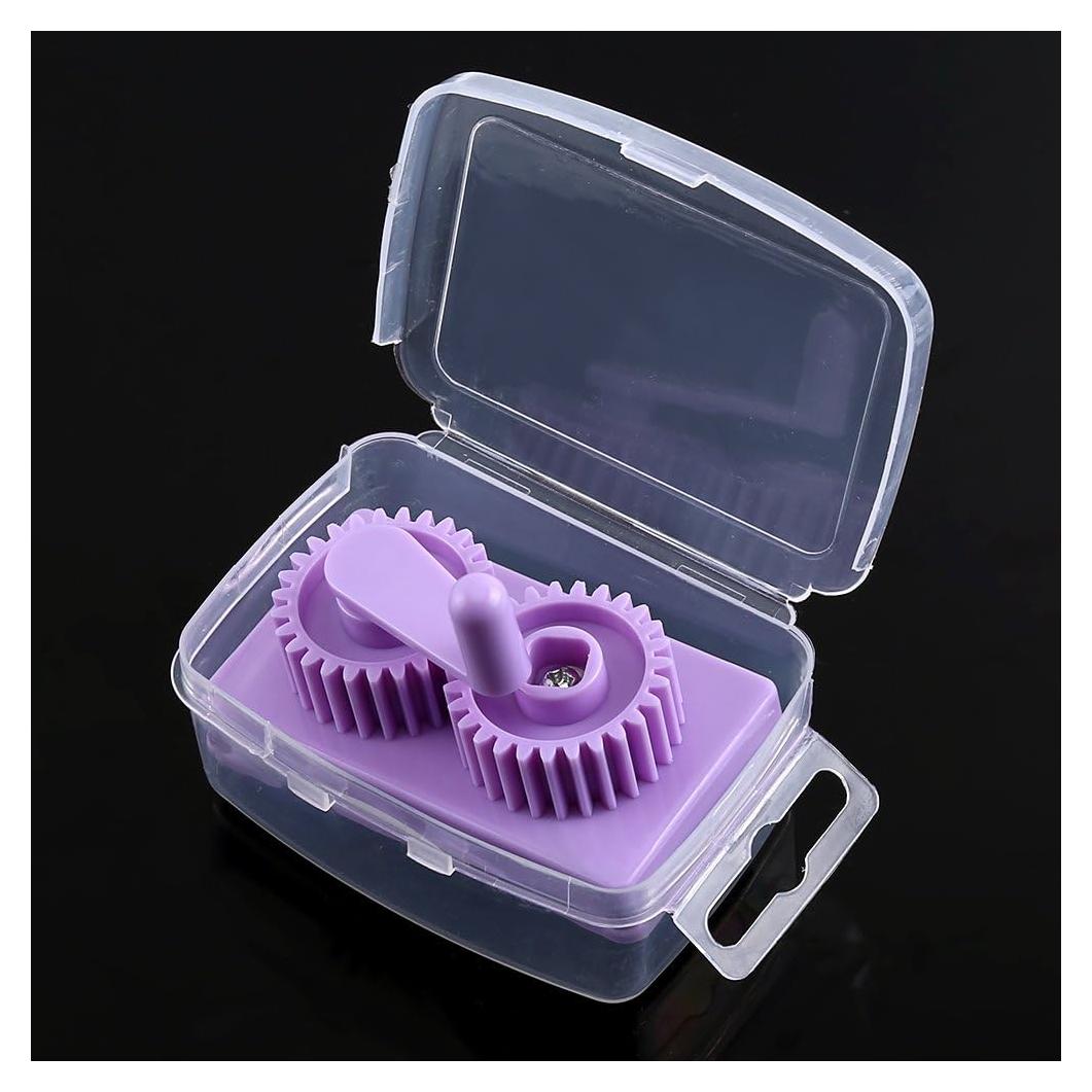 Crimpadora de Papel Quilling DIY - Herramienta de Plástico