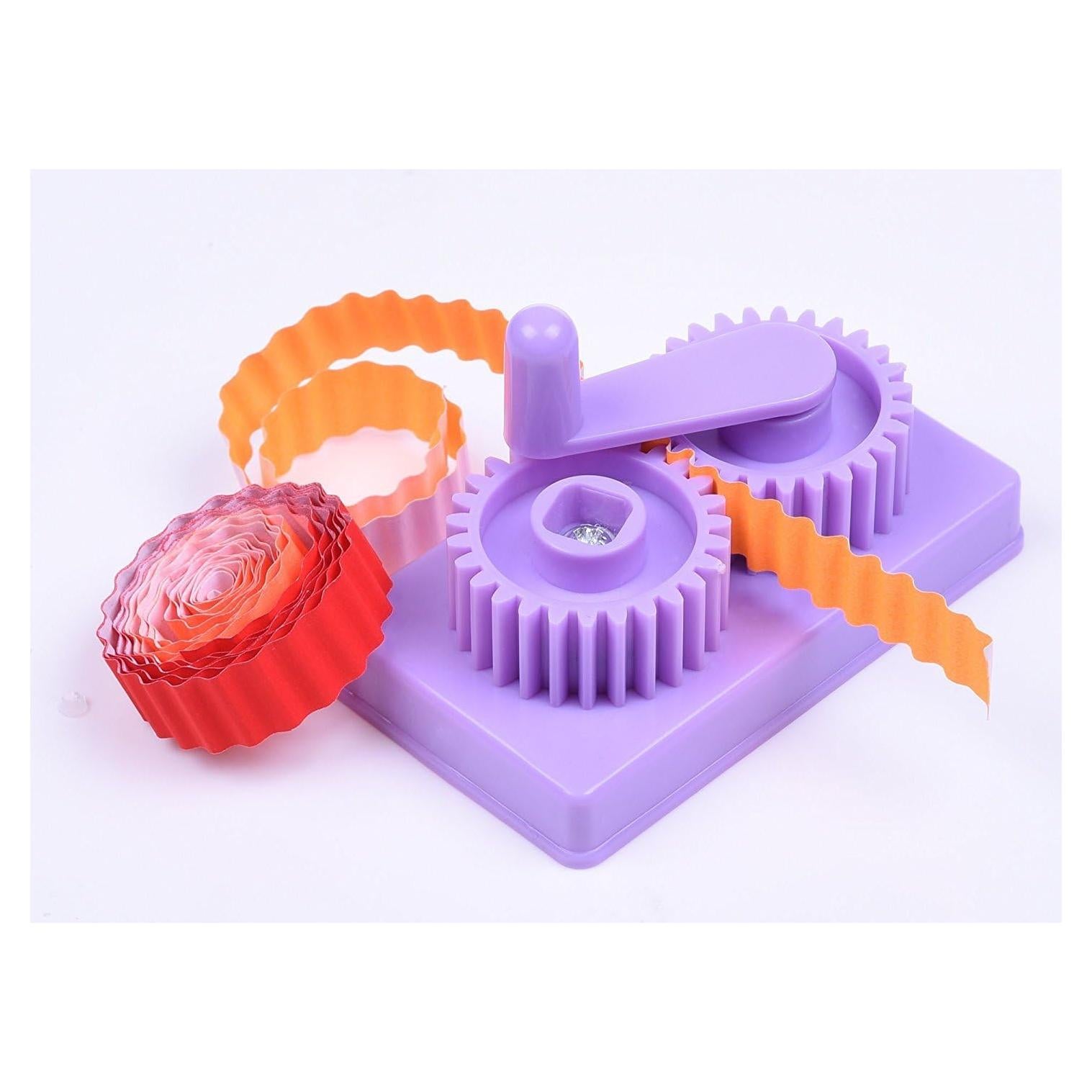 Herramienta de Crimpado de Quilling Cuziss Morado con Estuche
