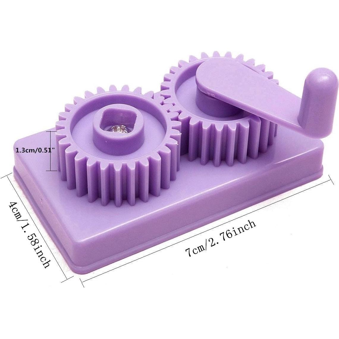 Herramienta de Crimpado de Quilling Cuziss Morado con Estuche