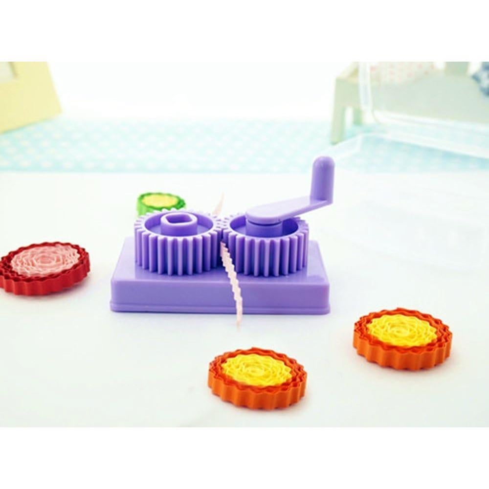 Herramienta de Crimpado de Quilling Cuziss Morado con Estuche