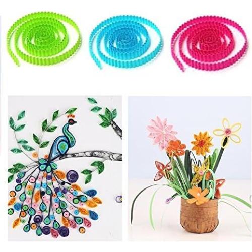 Herramienta de Crimpado de Quilling Cuziss Morado con Estuche