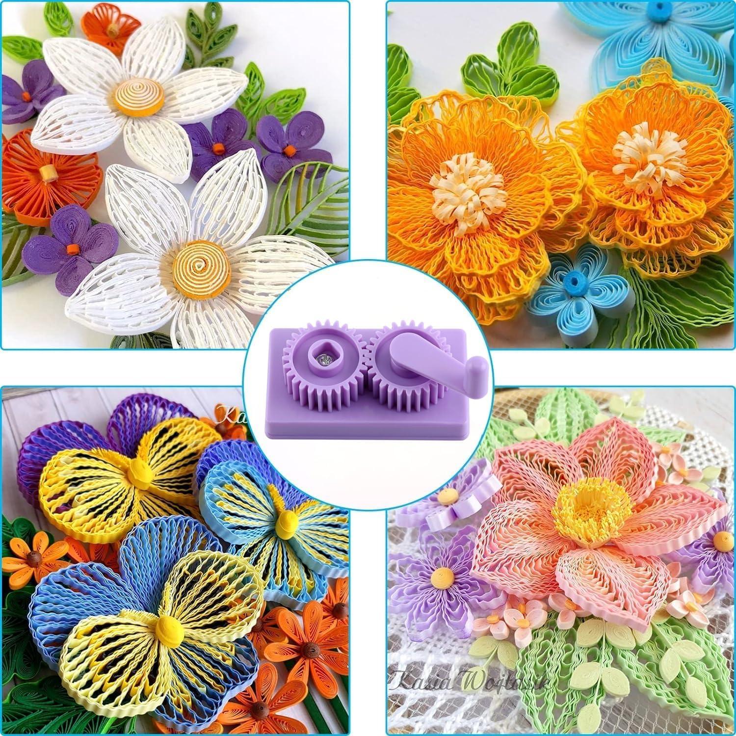 Crimpadora de Quilling AYNEFY para Manualidades de Papel