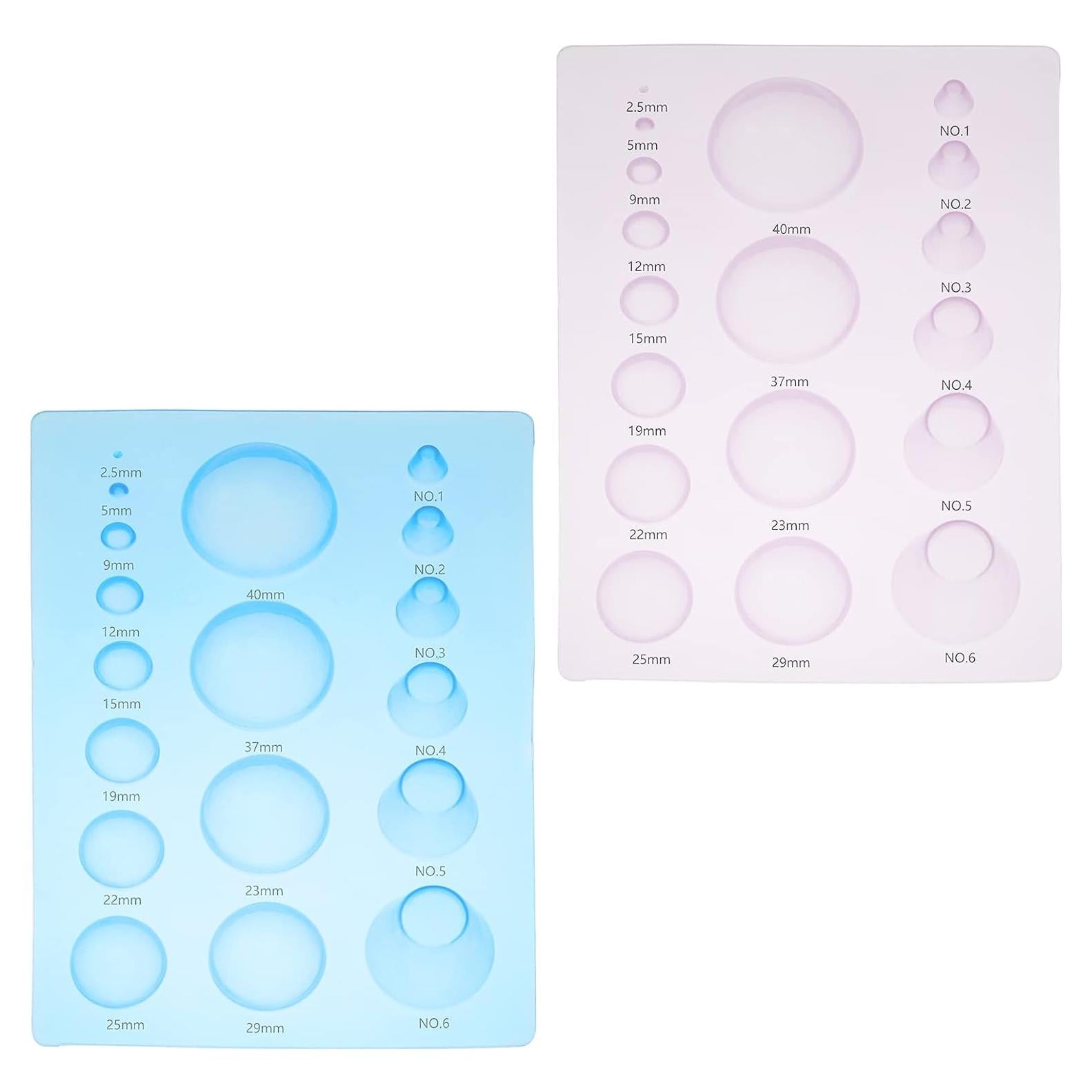 Herramientas de Quilling Lind Kitchen 2PCS Convexo-Concavo 3D