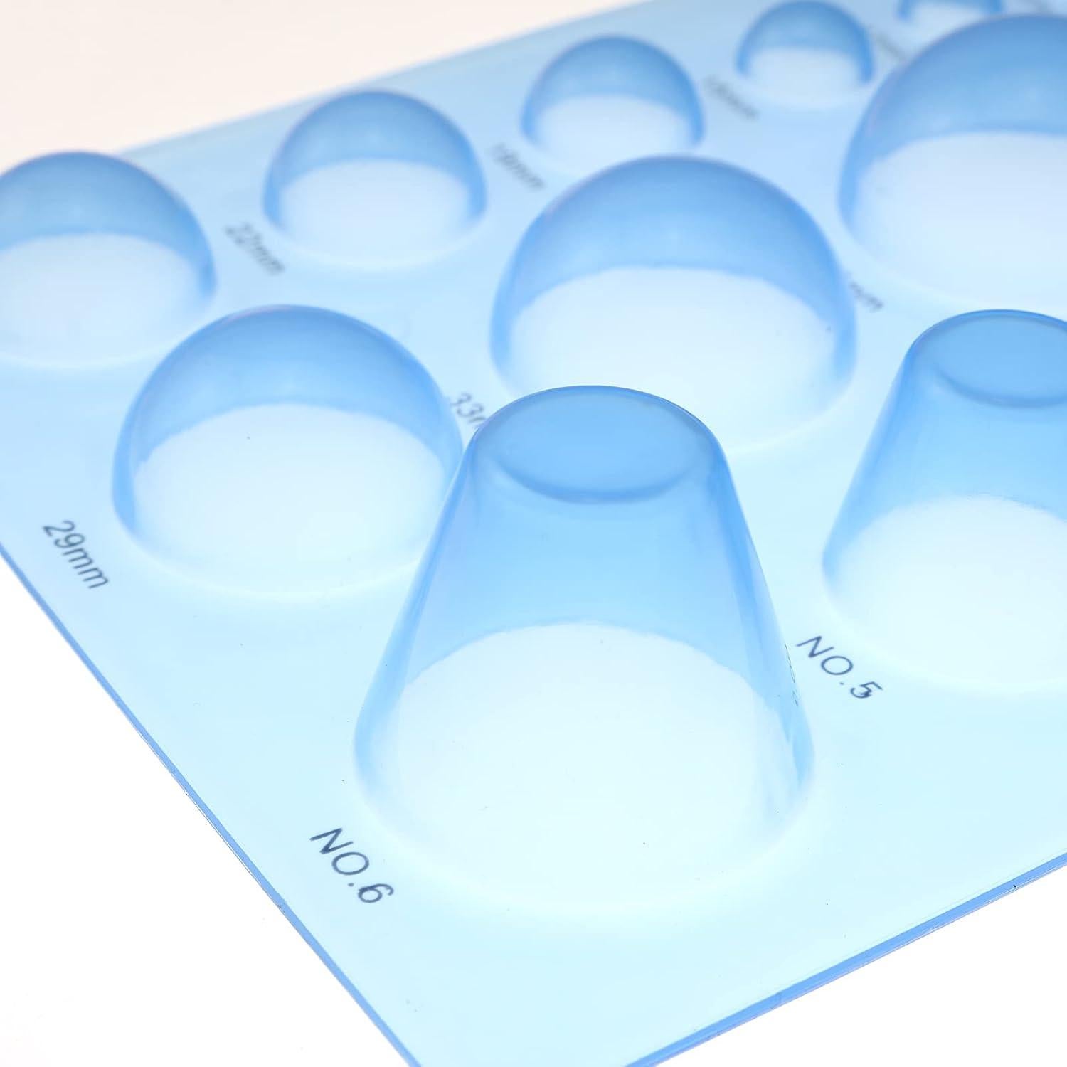 Herramientas de Quilling Lind Kitchen 2PCS Convexo-Concavo 3D