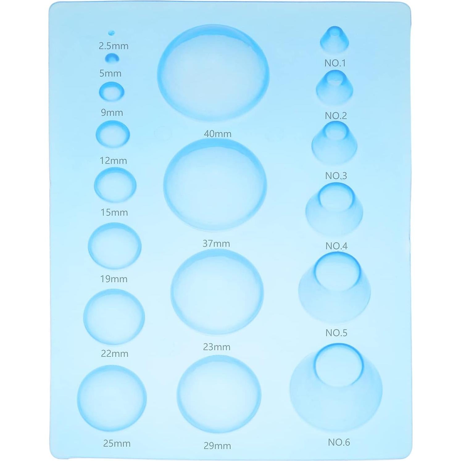 Herramientas de Quilling Lind Kitchen 2PCS Convexo-Concavo 3D