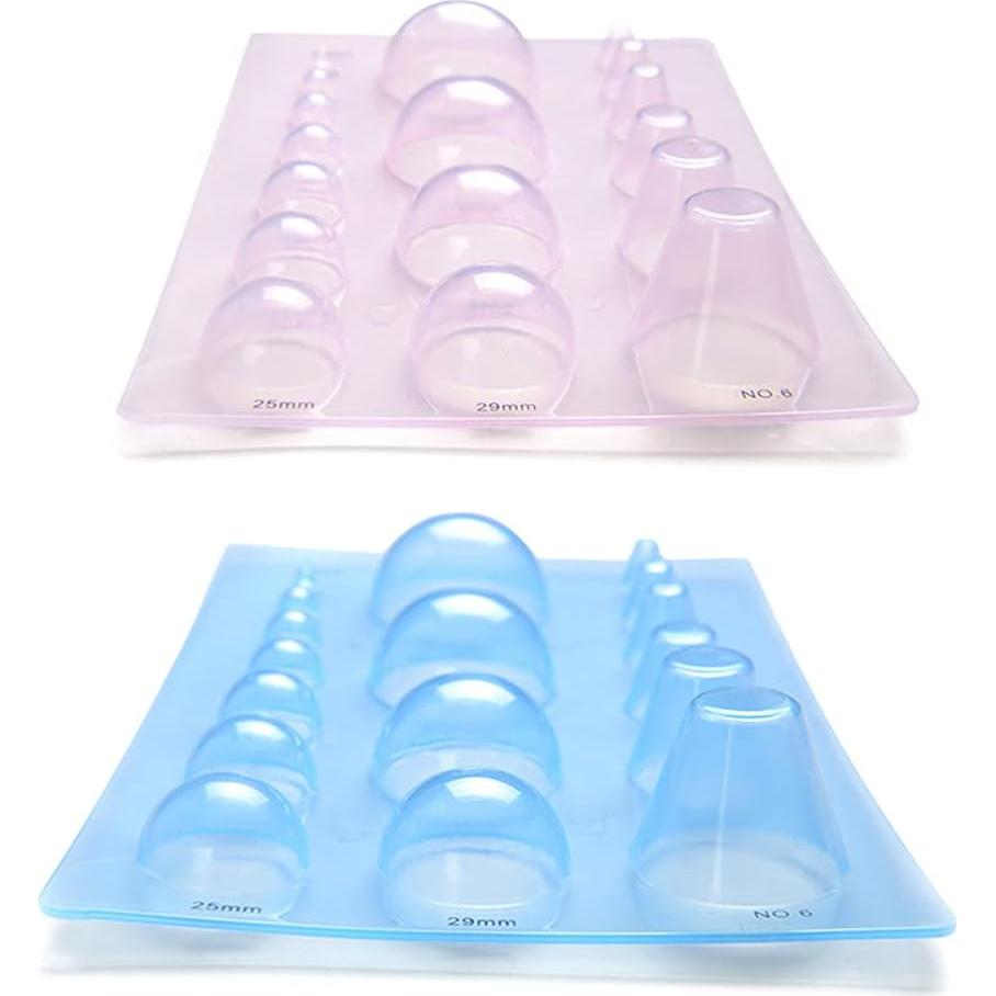 Herramientas de Quilling Lind Kitchen 2PCS Convexo-Concavo 3D