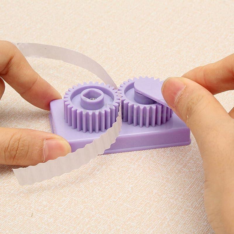 Herramienta de Crimpado SHIDXIB 2 Piezas para Quilling DIY