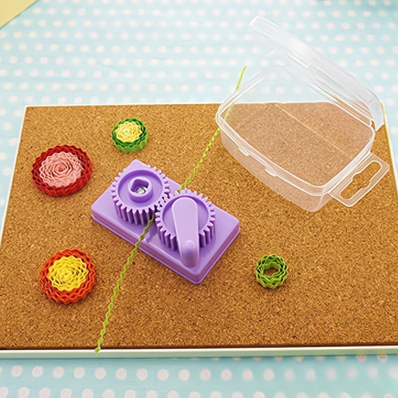 Herramienta de Crimpado SHIDXIB 2 Piezas para Quilling DIY