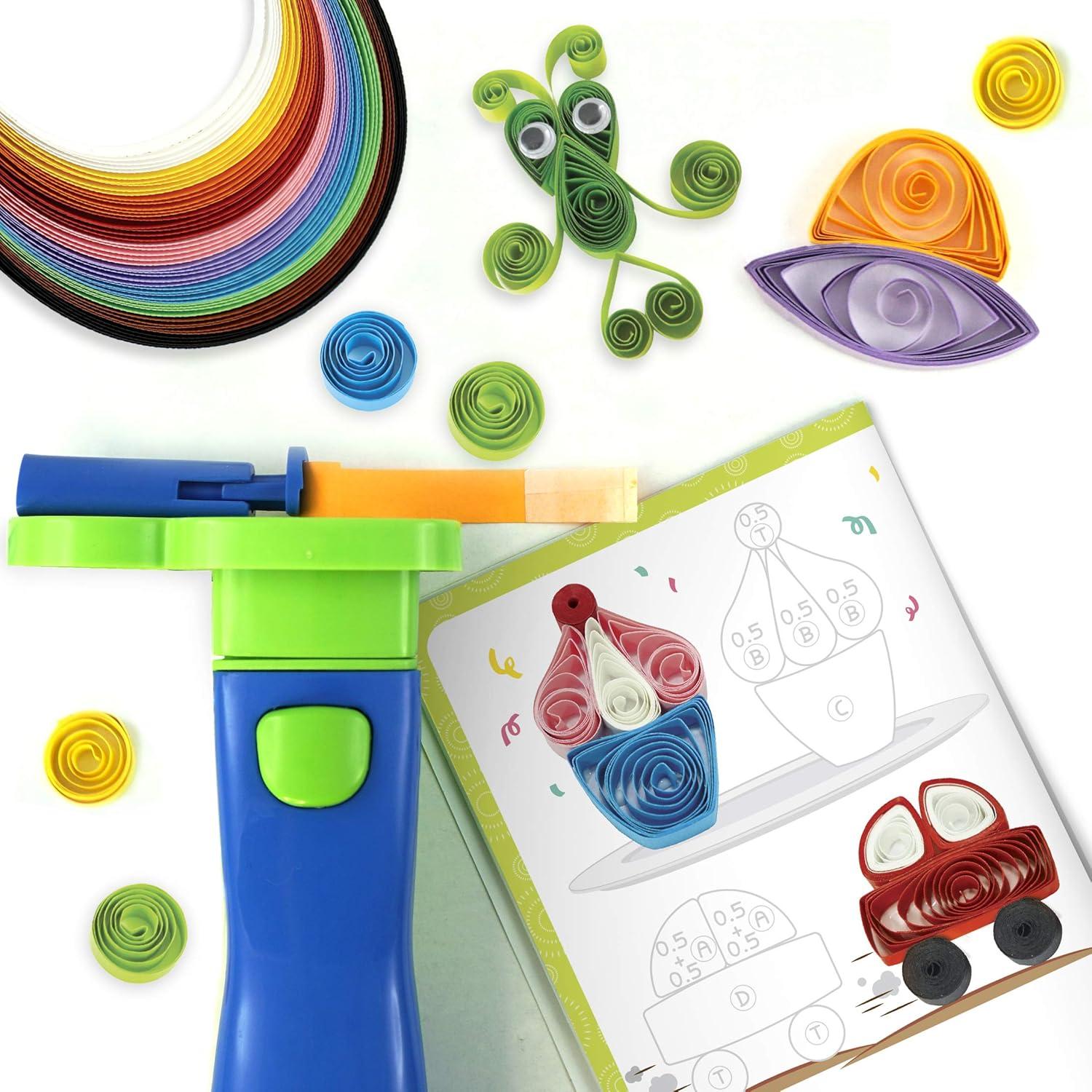 Kit de Quilling Quill On Spyrosity Super Quiller para Niñas