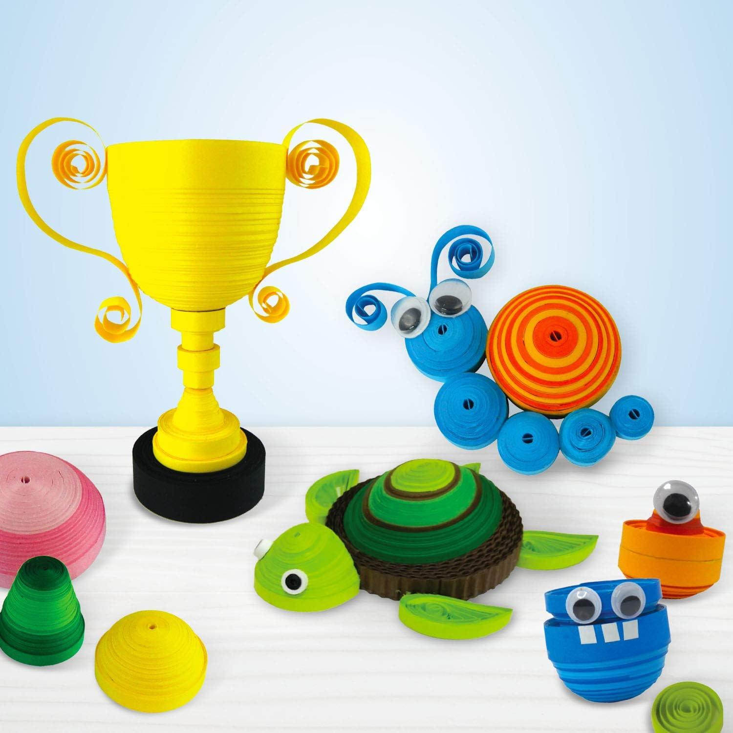 Kit de Quilling Quill On Spyrosity Super Quiller para Niñas