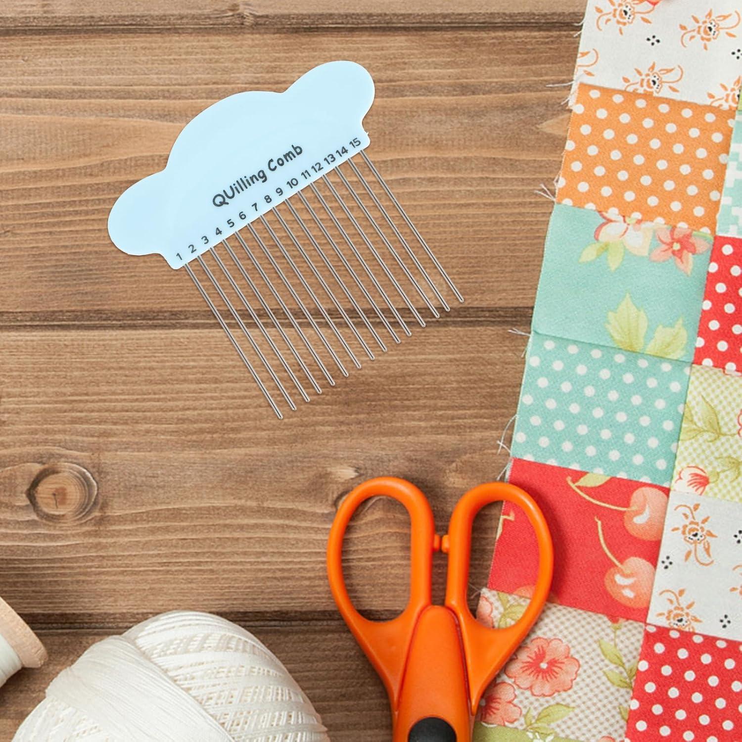 Herramienta de Quilling de Papel TEHAUX 5 Piezas 10x10cm