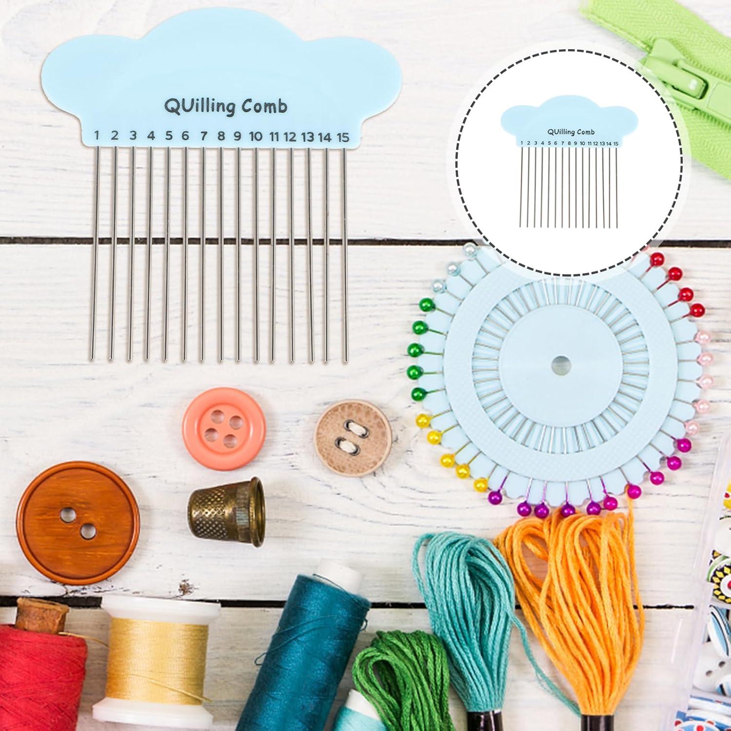 Herramienta de Quilling de Papel TEHAUX 5 Piezas 10x10cm