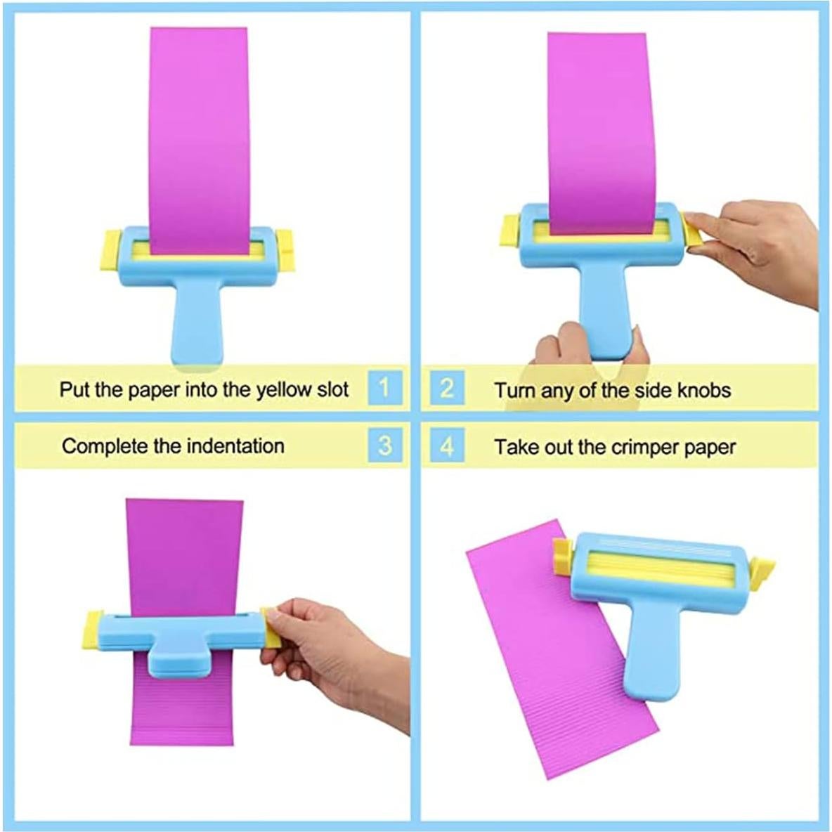 Herramienta de Pliegue de Papel KeJoyo para Manualidades DIY