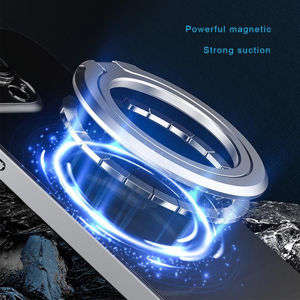 Soporte Magnético para Teléfono D.SKING Azul Ajustable