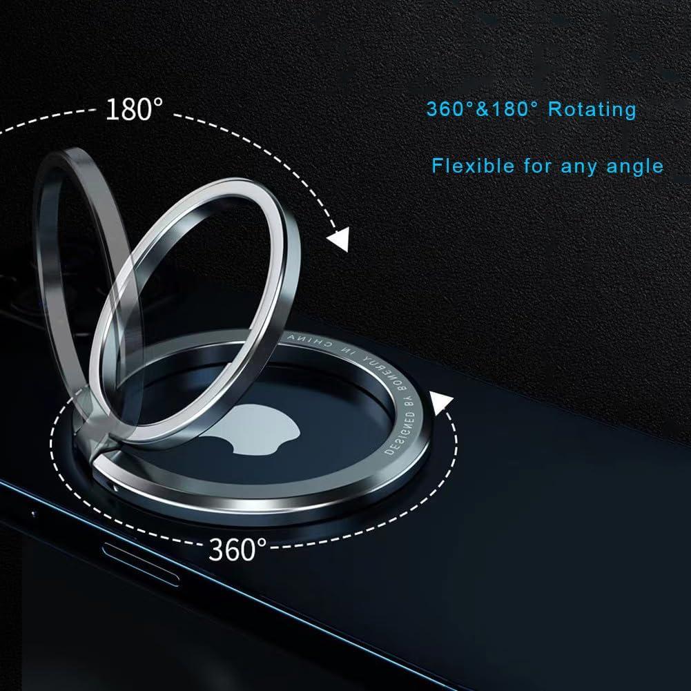 Soporte Magnético para Teléfono D.SKING Azul Ajustable