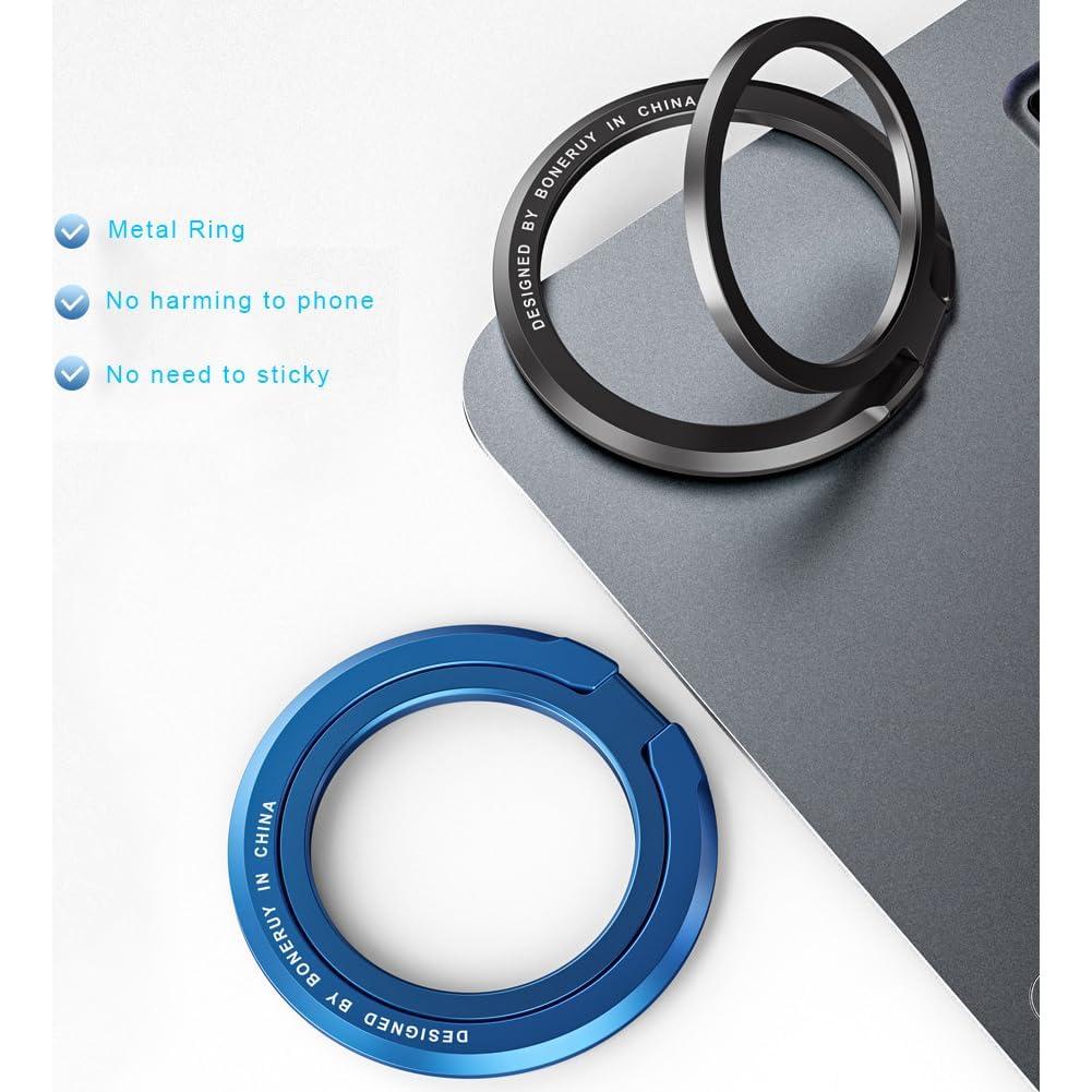 Soporte Magnético para Teléfono D.SKING Azul Ajustable