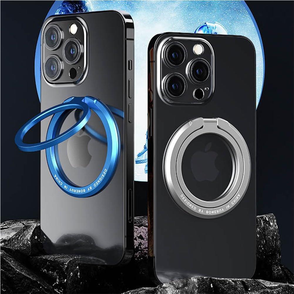 Soporte Magnético para Teléfono D.SKING Azul Ajustable