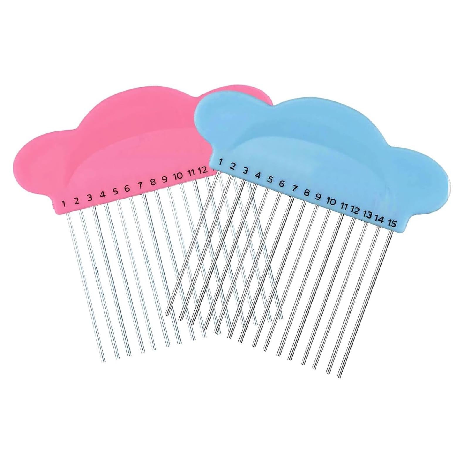 Peines de Quilling de Papel GUQIANLU - 2 Piezas para Manualidades