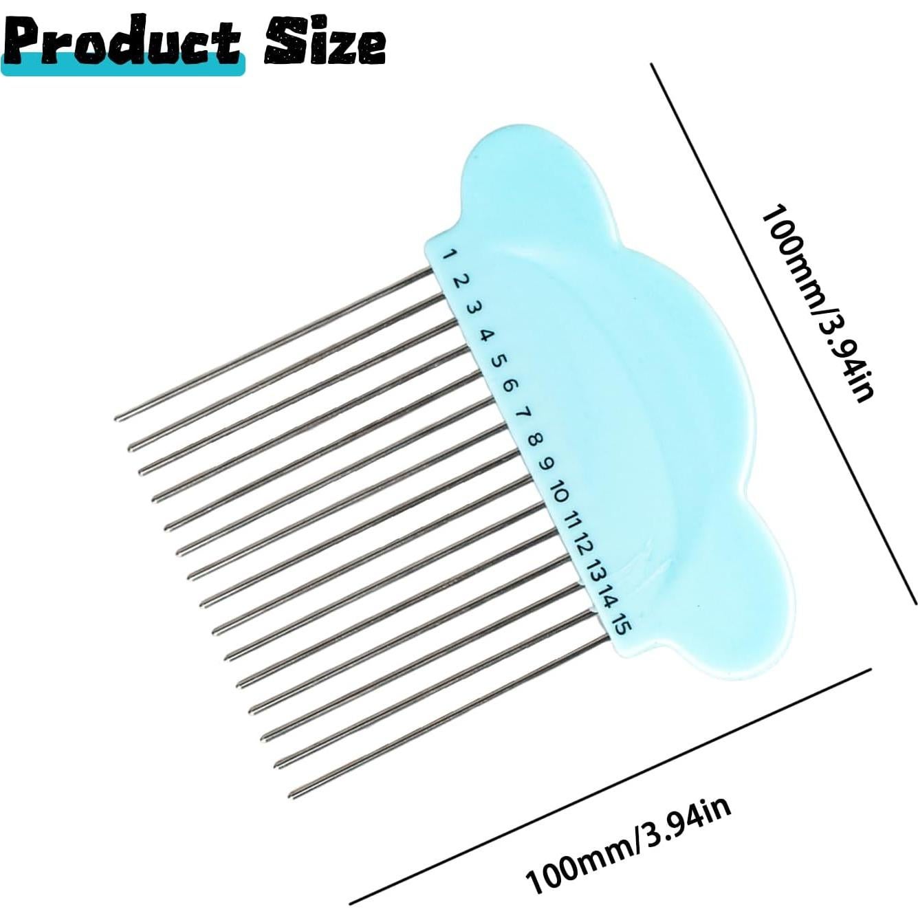 Peines de Quilling de Papel GUQIANLU - 2 Piezas para Manualidades