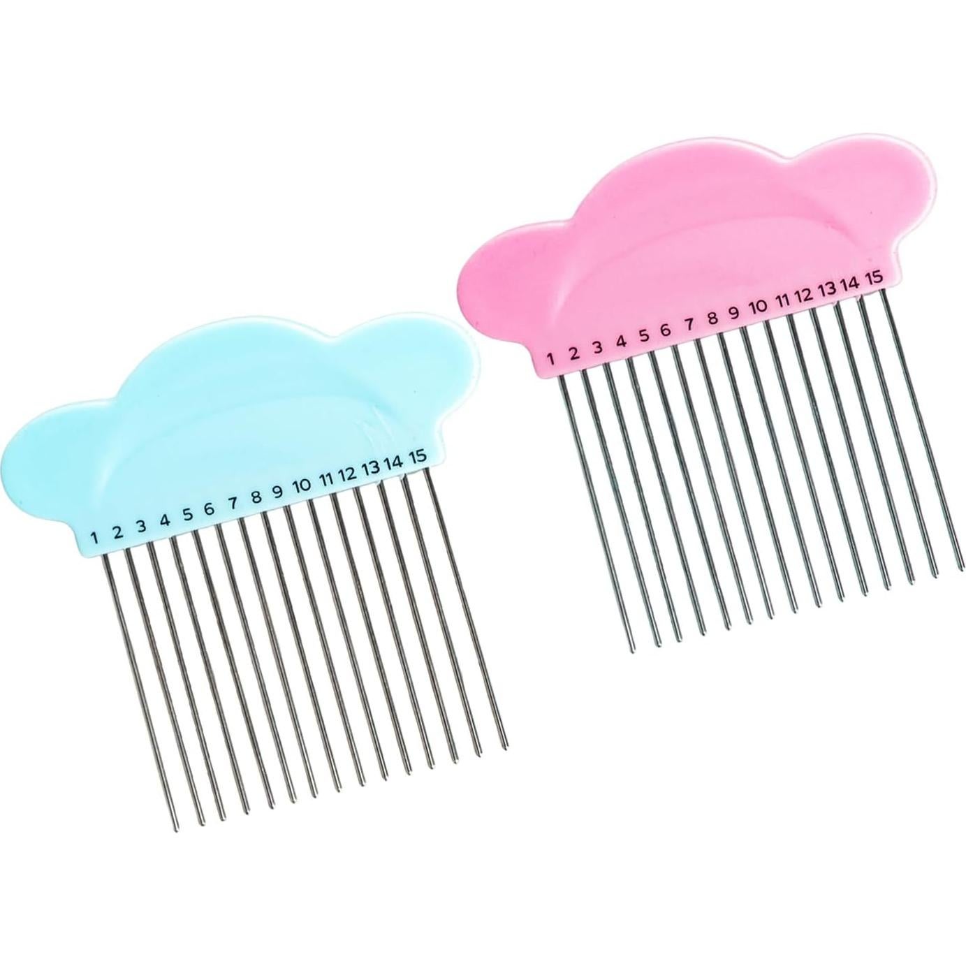 Peines de Quilling de Papel GUQIANLU - 2 Piezas para Manualidades