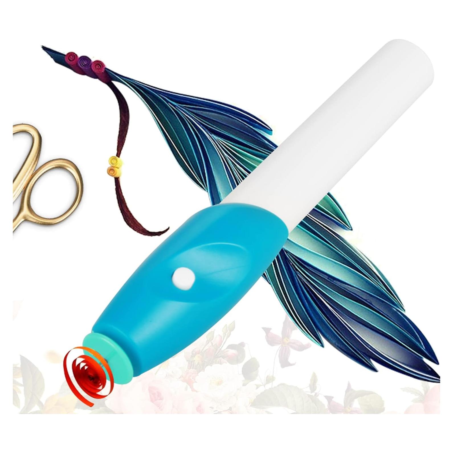 Bolígrafo Enrollador de Papel Eléctrico AYNEFY 17cm