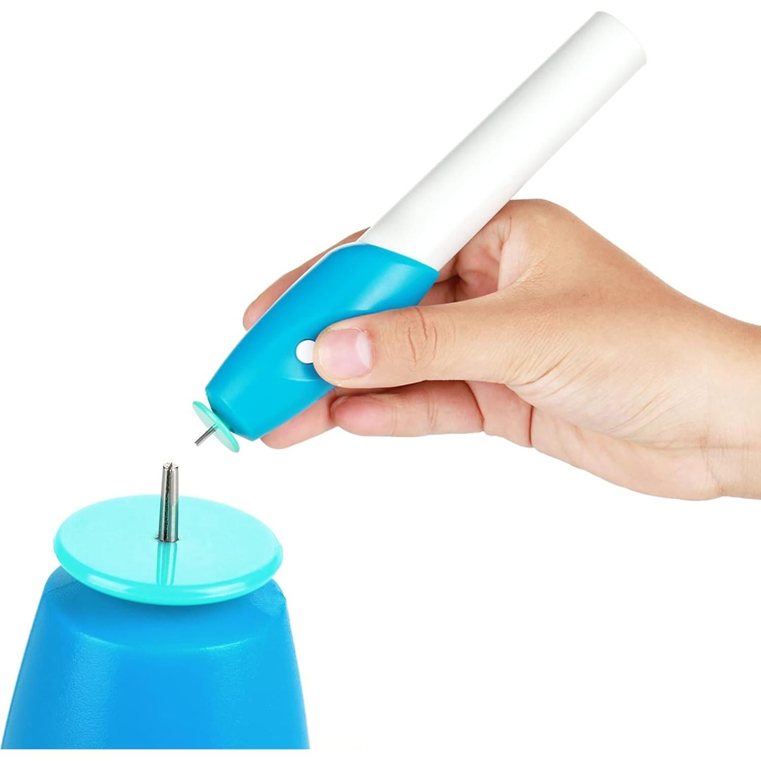 Bolígrafo Enrollador de Papel Eléctrico AYNEFY 17cm