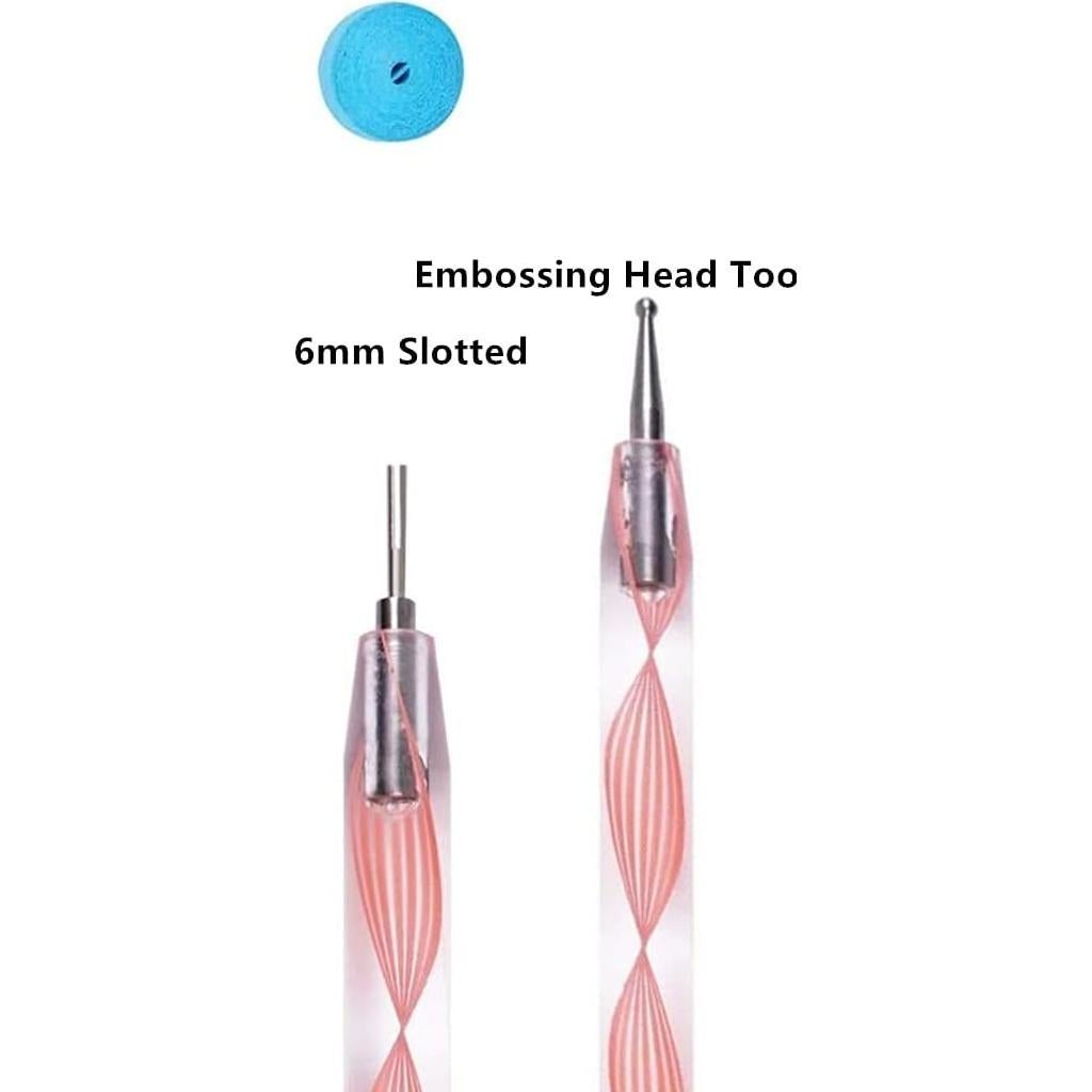 Herramienta de Quilling Doble Easy PaperArt Rosa 12 cm