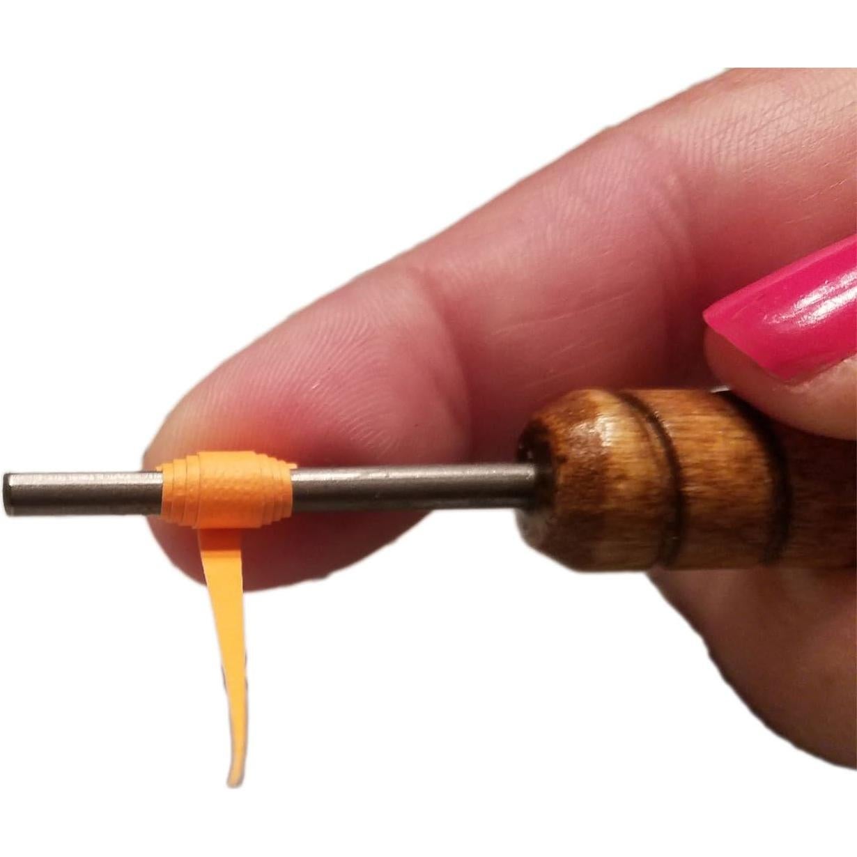 Juego de herramientas para enrollar cuentas de papel Chellejon