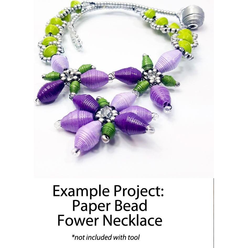 Juego de herramientas para enrollar cuentas de papel Chellejon