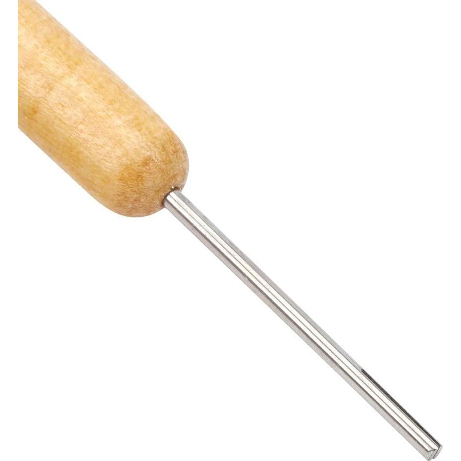 Herramienta de Quilling Jeanoko 2 Piezas Acero Inoxidable