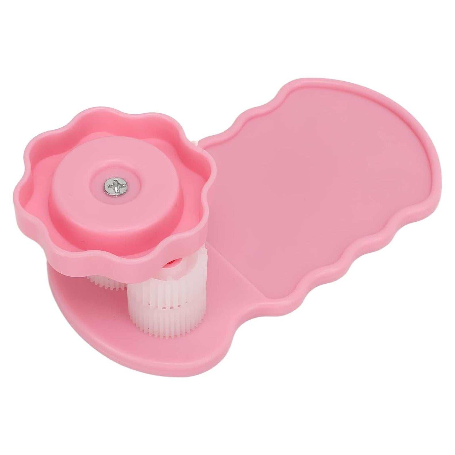 Herramienta de Fruncir Papel GLOGLOW Rosa 1Pcs para Quilling