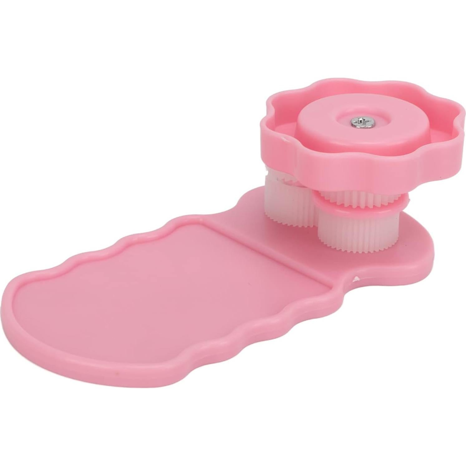 Herramienta de Fruncir Papel GLOGLOW Rosa 1Pcs para Quilling