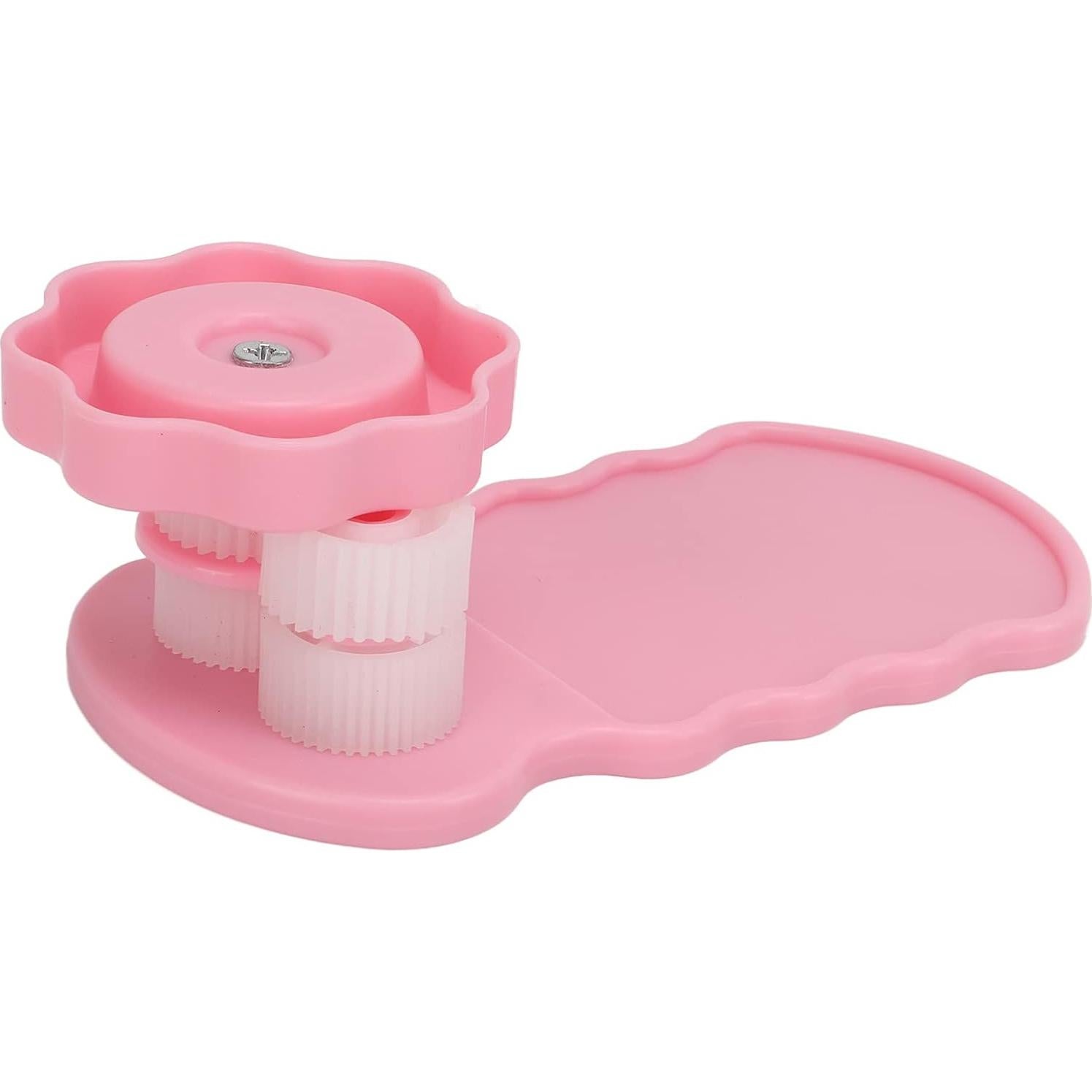 Herramienta de Fruncir Papel GLOGLOW Rosa 1Pcs para Quilling