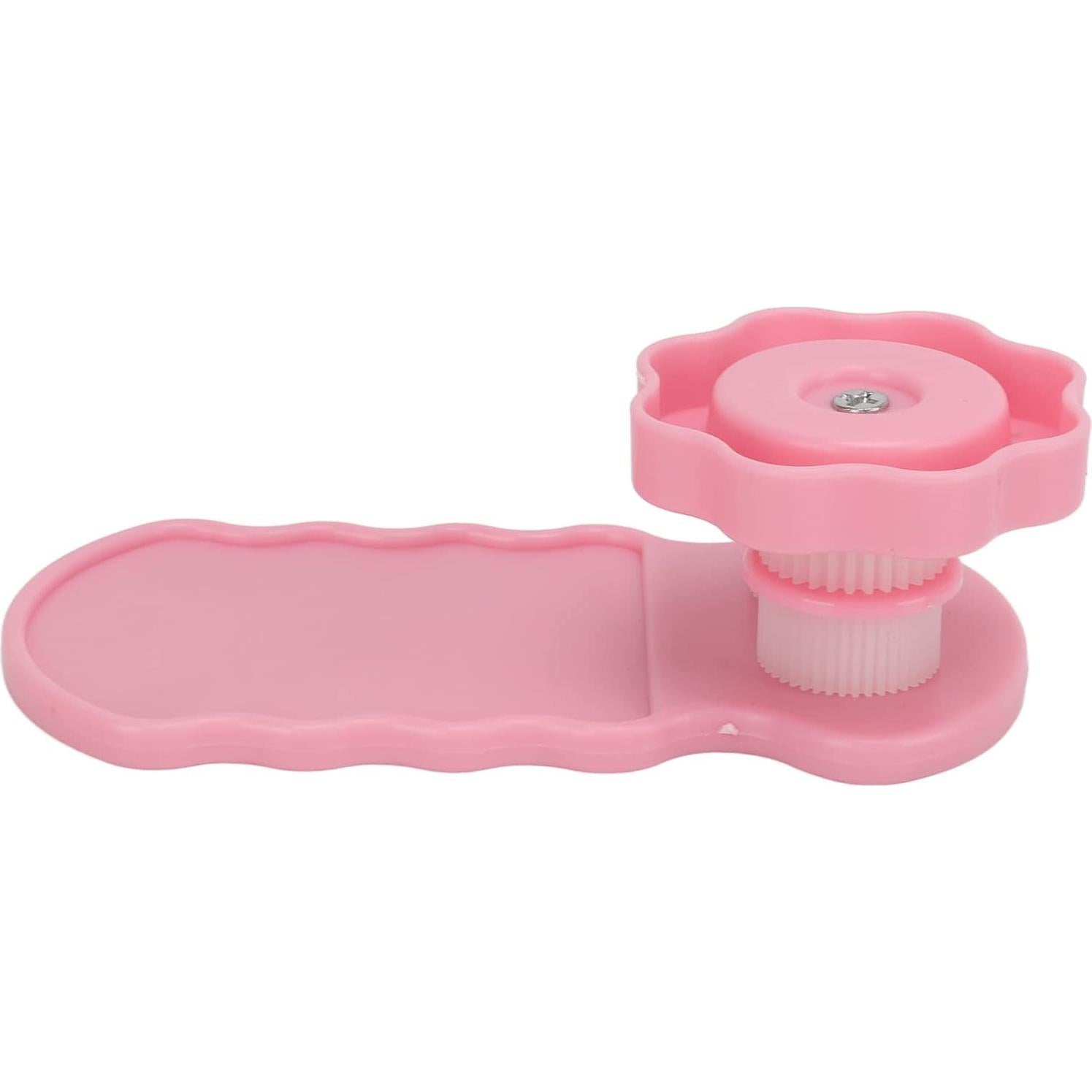 Herramienta de Fruncir Papel GLOGLOW Rosa 1Pcs para Quilling