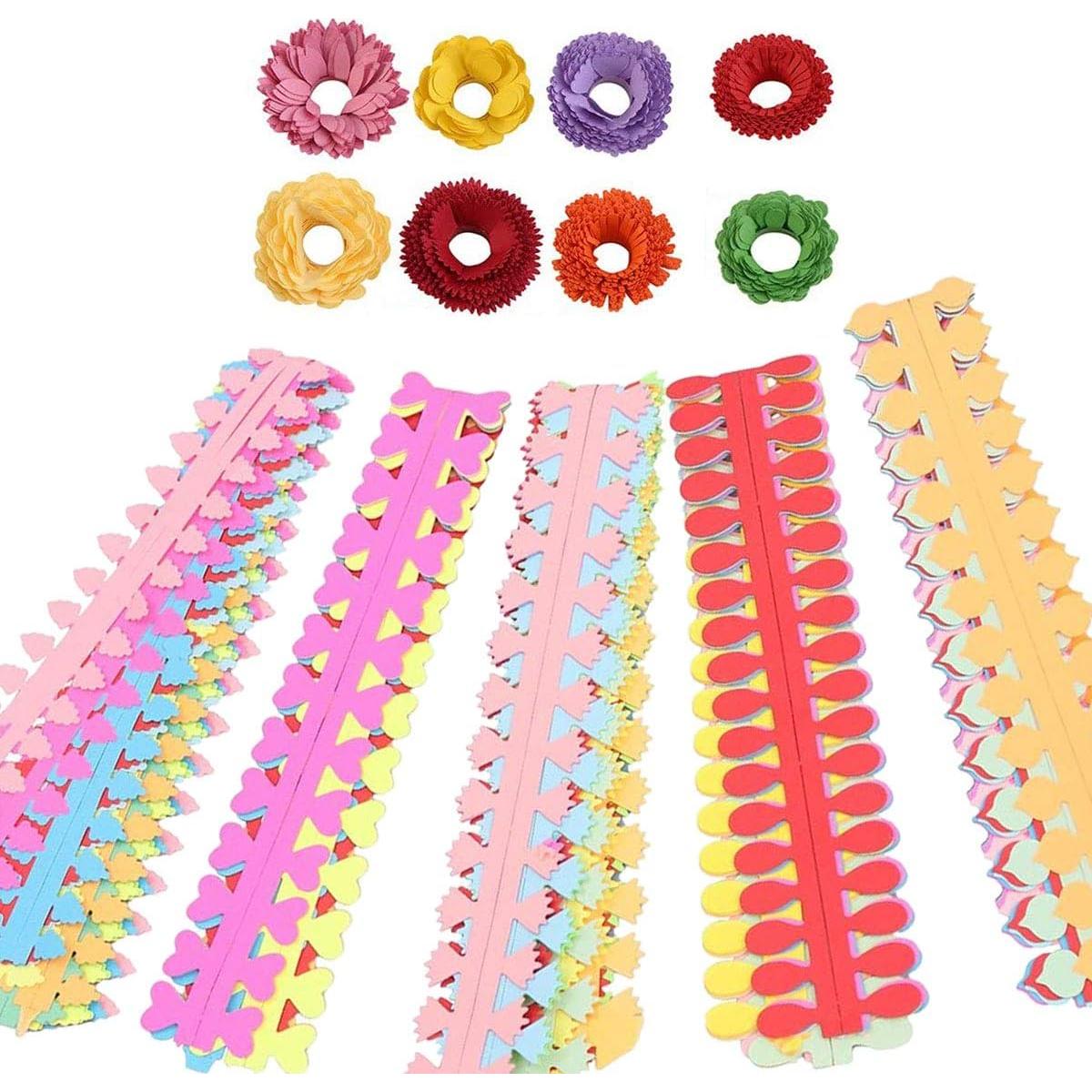 Woohome 143 PCS Tiras de Papel Quilling para Manualidades